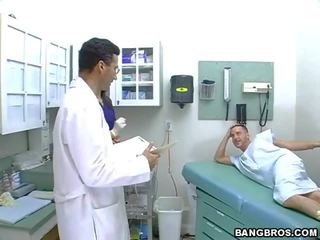 Busty Doctor Sienna West Fulfills Her Own Needs