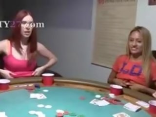 Young Girls Sex On Poker Night