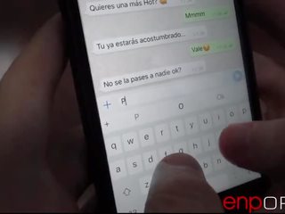 Minua follo una guarra de tinder. pamela, tetona. jordi enp: lopullinen feliz.