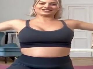 Lena Gercke Workout Boobs Titjob, Free HD sex video 27