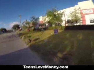 TeensLoveMoney - Leigh Rose Loves Money And Sex