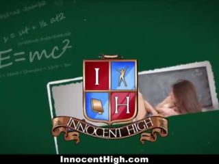 Innocenthigh - 巨乳 教師 assistant 得到 搗爛