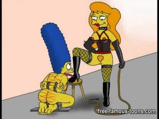 Simpsons hidden orgies