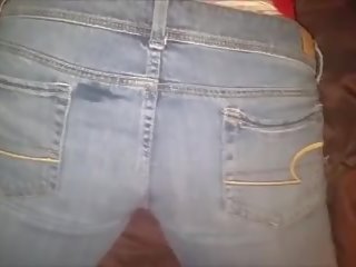 Blowing a Load on Her Jeans, Free Free on Pornhub HD xxx clip a0