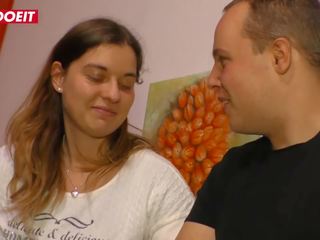 Letsdoeit - amateur frans milf krijgt haar reusachtig tieten bedekt in sperma