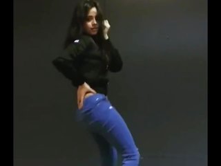 Camila cabello pequena peitinhos e mamilos, quente cu