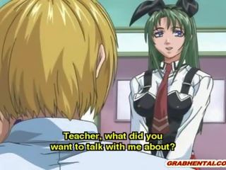 Tettona hentai studentessa prende scopata da suo insegnante