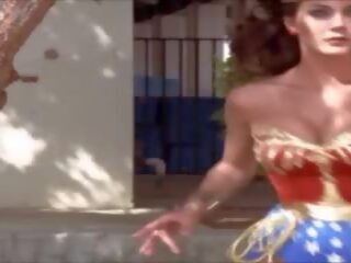 Linda Carter – Wonder Woman - Best Parts 16: Free xxx clip 5c