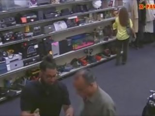 Pretty Amateur Girl Screwed Up By Pawn Keeper For Cash