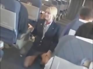 Flight attendent imee kukko
