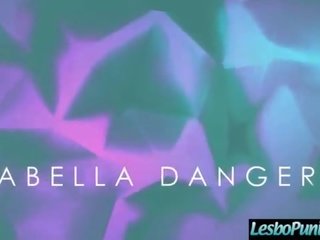 Horny Sexy Lesbians (Abella Danger & Kimmy Granger) In Hard Punish Sex Tape video-01