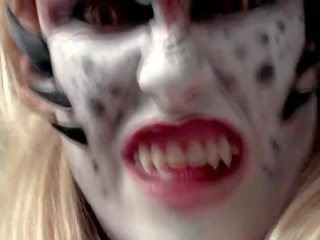 Kat herlo succubus demon x oceniono klips scena powtarzać g-mix